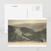 Gerardmer Postkarte (Vorne/Hinten)