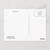 Gerardmer Postkarte (Rückseite)