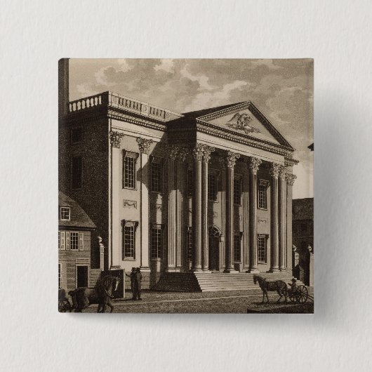 Gerards Bank in Philadelphia Button (Vorderseite)