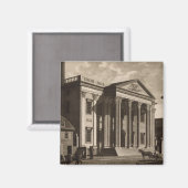 Gerards Bank in Philadelphia Magnet (Vorderseite/Rückseite)