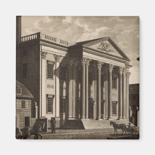 Gerards Bank in Philadelphia Magnet (Vorne)