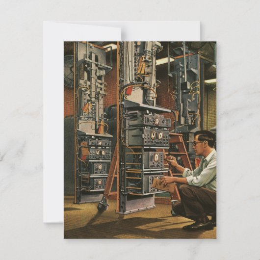 Gerät für die Vintage Funktechnik (Vorderseite)