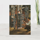 Gerät für die Vintage Funktechnik Karte (Vorderseite)