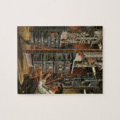 Gerät für die Vintage Funktechnik Puzzle (Horizontal)