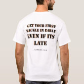 Gerät T-Shirt (Rückseite)