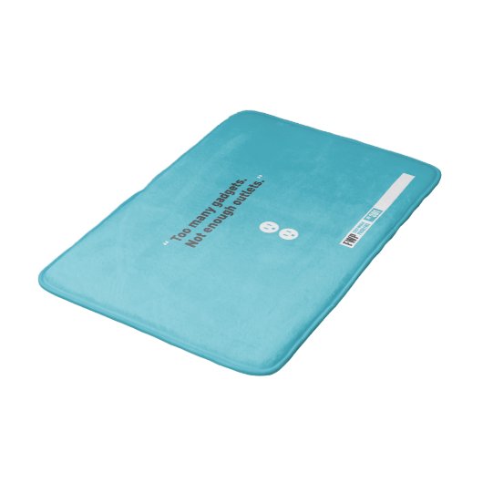 Geräte Badematte (Schrägansicht)