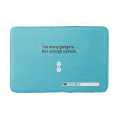 Geräte Badematte (Vorderseite)