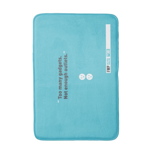 Geräte Badematte (Vorderseite Vertikal)