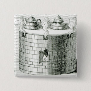 Geräte für das Behalten des Wassers und der Button