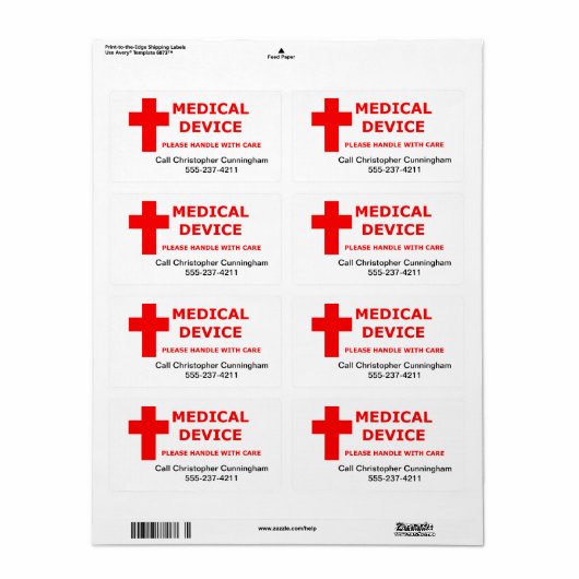 Geräte für medizinische Geräte (Vorne)