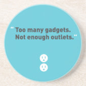 Geräte Getränkeuntersetzer (Vorne)