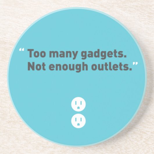 Geräte Getränkeuntersetzer (Vorne)