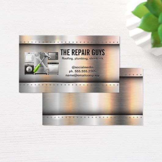 Geräte | Hardware-Tools | Metallrivets (Schreibtisch)