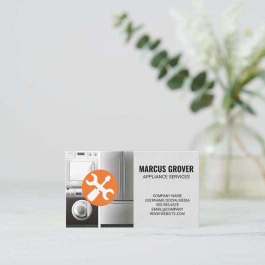 Geräte | Hardware-Tools Visitenkarte (Stehend Vorderseite)