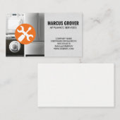 Geräte | Hardware-Tools Visitenkarte (Vorne/Hinten)