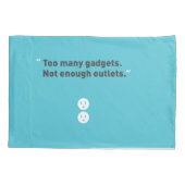 Geräte Kissenbezug (Rückseite-Links)