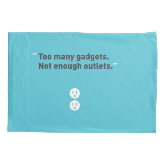 Geräte Kissenbezug (Rückseite-Links)