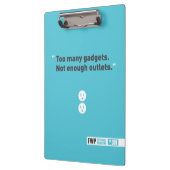 Geräte Klemmbrett (Links)