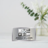 Geräte-Möbel | Handyman Repair Visitenkarte (Stehend Vorderseite)