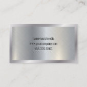 Geräte-Möbel | Handyman Repair Visitenkarte (Rückseite)