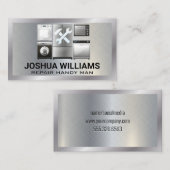 Geräte-Möbel | Handyman Repair Visitenkarte (Vorne/Hinten)