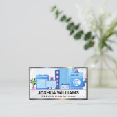 Geräte-Möbel | Reparatur Visitenkarte (Stehend Vorderseite)