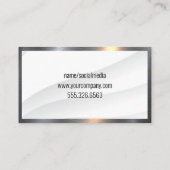 Geräte-Möbel | Reparatur Visitenkarte (Rückseite)