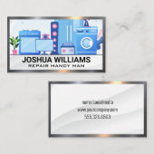 Geräte-Möbel | Reparatur Visitenkarte (Vorne/Hinten)