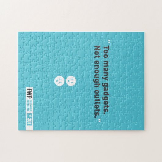 Geräte Puzzle (Horizontal)