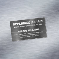 Geräte Reparatur dunkelgraue Imitat Metallic Steel
