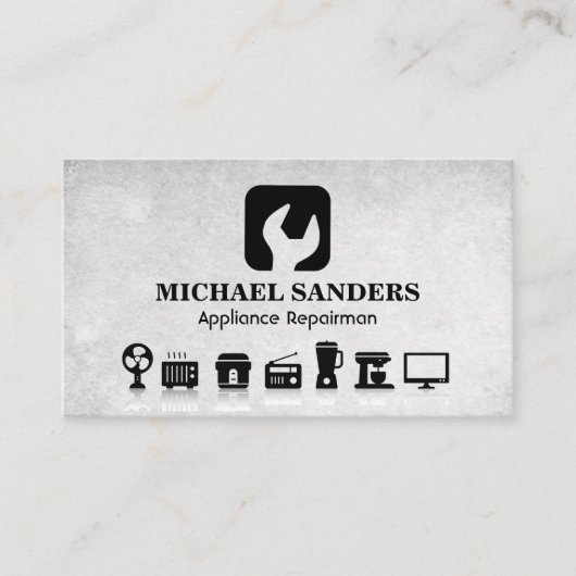 Geräte | Reparaturen Visitenkarte (Vorderseite)