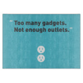 Geräte Schneidebrett (Vorderseite)