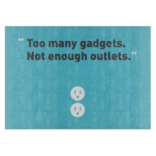 Geräte Schneidebrett (Vorderseite)