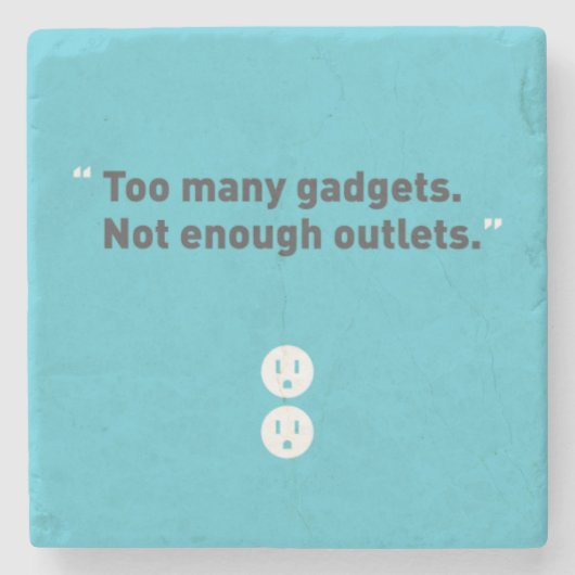 Geräte Steinuntersetzer (Vorderseite)