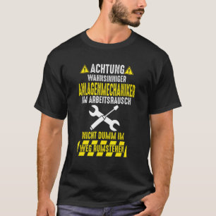 Geräte-Systemmechanik Heizgerätehersteller T-Shirt