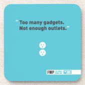 Geräte Untersetzer (Vorderseite)