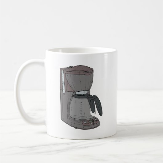 Gerätegetränk Kaffee Kaffeetasse (Links)