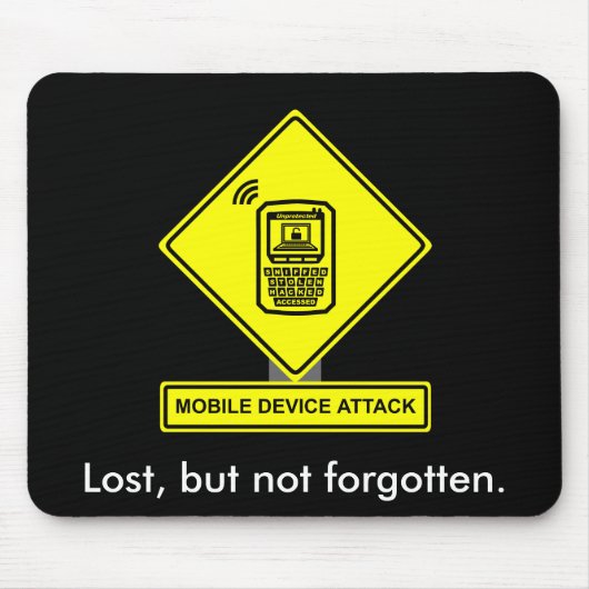 Geräten-Angriff Mousepad (Vorne)