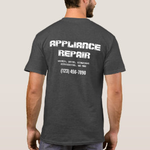 Gerätereparatur Berufliche Werbung T-Shirt