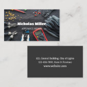 Gerätereparatur Visitenkarte (Vorne/Hinten)