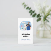 Gerätereparatur Visitenkarte (Stehend Vorderseite)