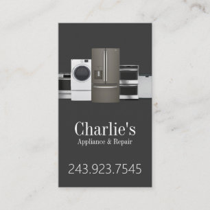 Gerätereparaturdienstleistungen - Visitenkarte