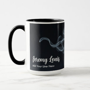 Geräucherte Ästhetik Moderne Personalisierte Für C Tasse