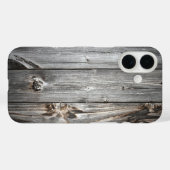 Geräuchertes Holz Muster Case-Mate iPhone Hülle (Rückseite (Horizontal))