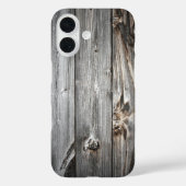 Geräuchertes Holzmuster Case-Mate iPhone Hülle (Rückseite)