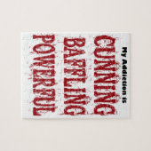 Geräumig, verwirrend, kraftvoll puzzle (Horizontal)