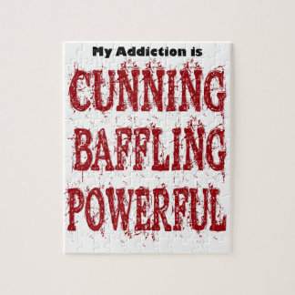 Geräumig, verwirrend, kraftvoll puzzle