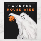 Geräumige Dekorationen aus dem Party Weinetikett (Einzelnes Label)