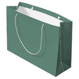 Geräumige Elegance - Aquamarine Geschenktasche für Große Geschenktüte