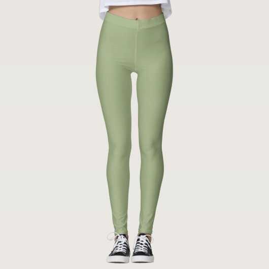 Geräumige Elegance - ruhige Leggings (Vorderseite)